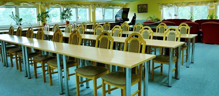 Kongresové priestory hotela Avena